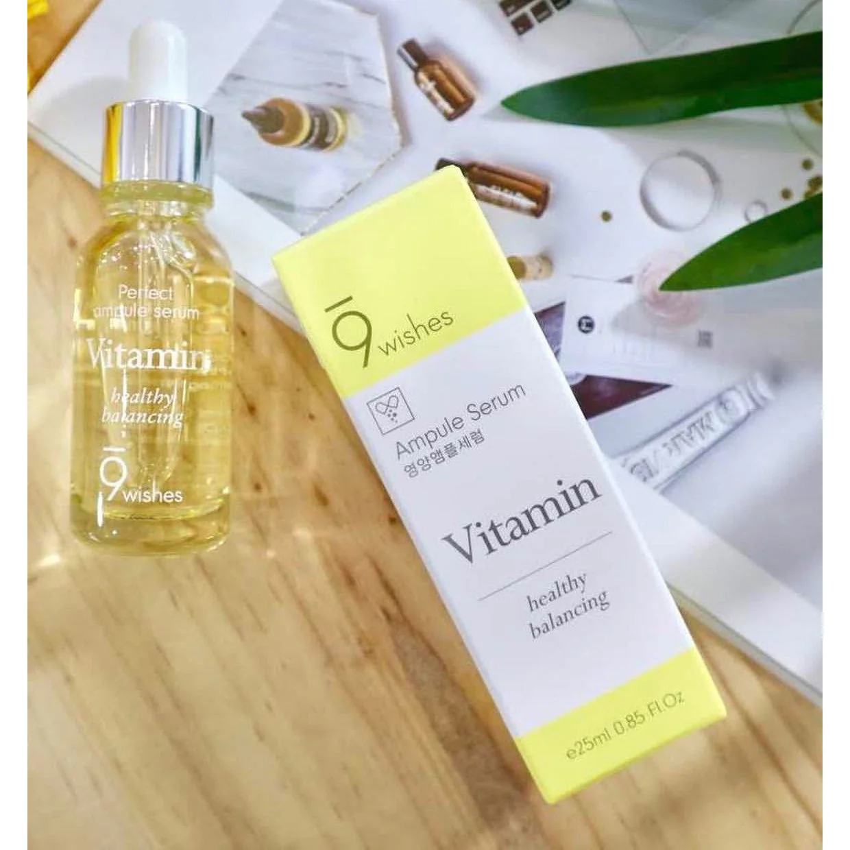Mega Vitamin Ampule Serum - Image 6