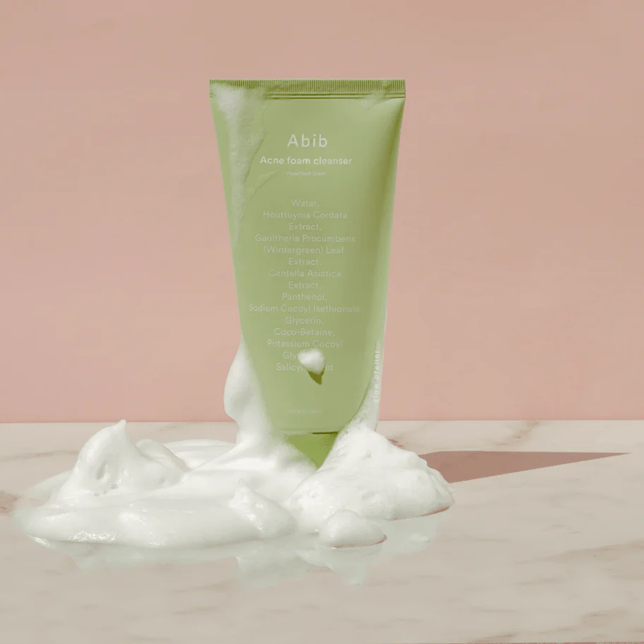 Acne Foam Cleanser Heartleaf Foam - Image 4