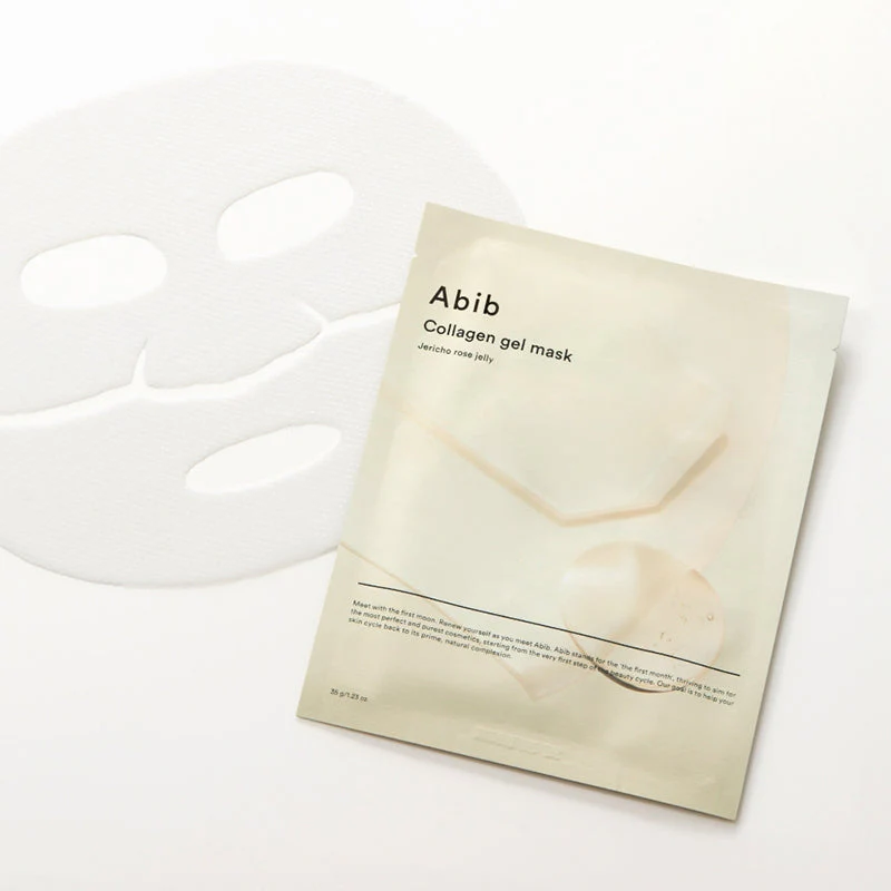 Collagen Gel Mask Jericho Rose Jelly - Image 5