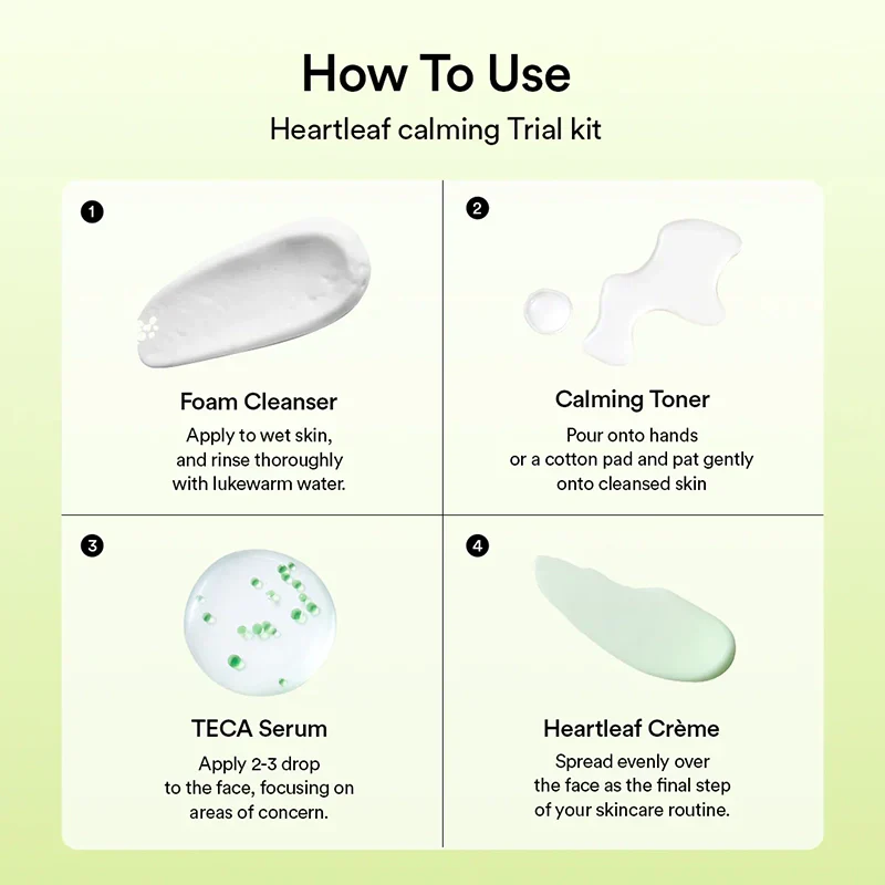 Heartleaf Calming Trial Kit - Image 10
