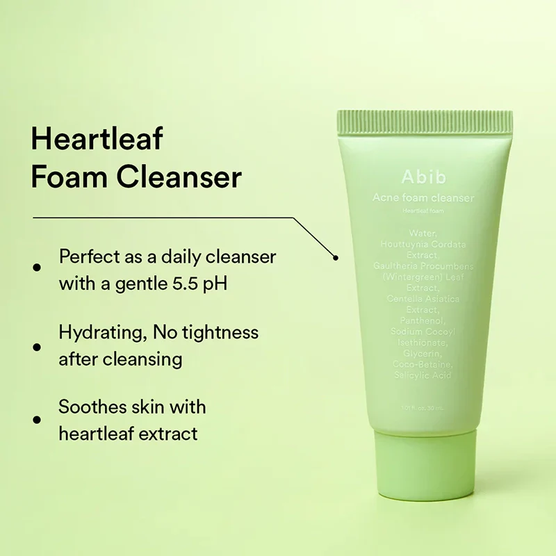 Heartleaf Calming Trial Kit - Image 6