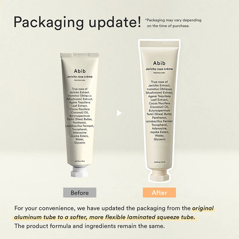 Jericho Rose Crème Nutrition Tube - Image 9