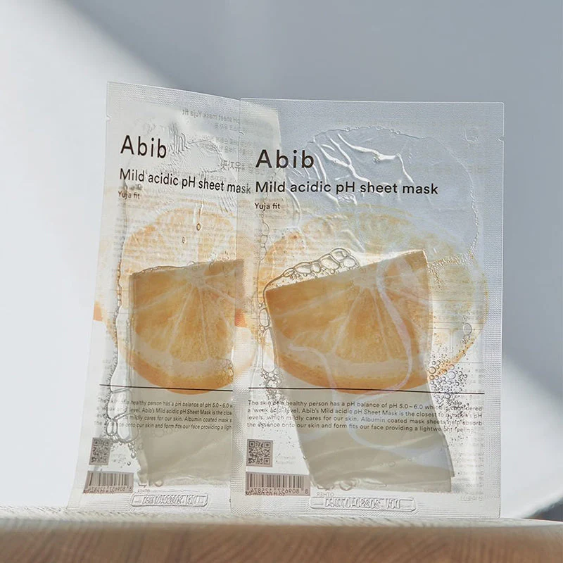 Mild Acidic pH Sheet Mask - Image 6