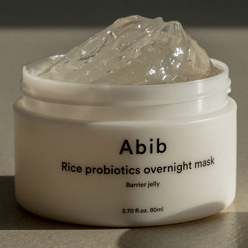 Rice Probiotics Overnight Mask Barrier Jelly - Image 2