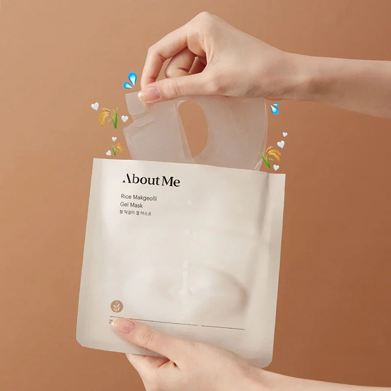 Rice Makgeolli Gel Mask - Image 4