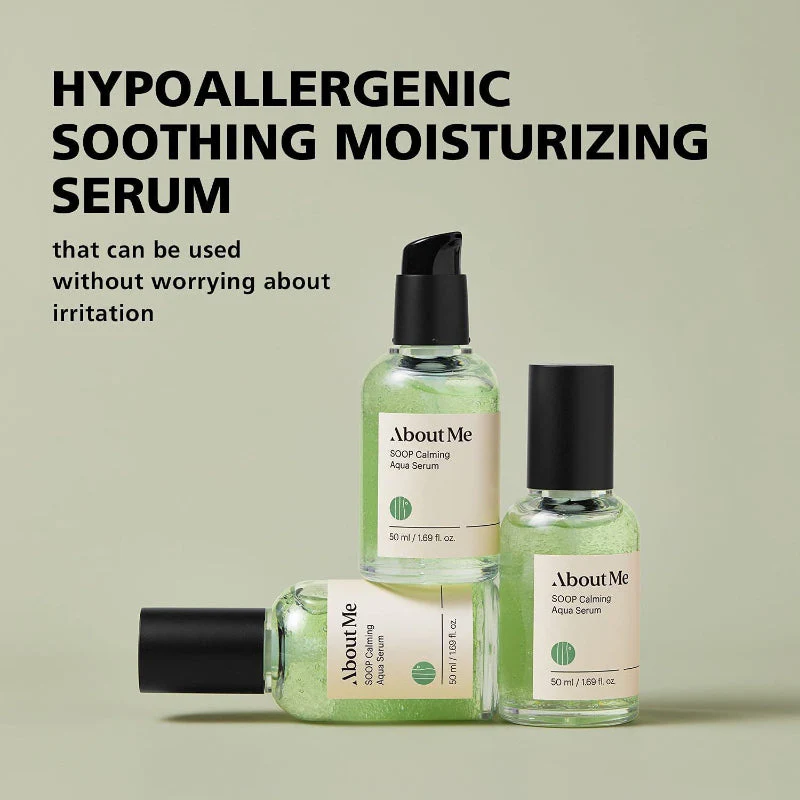 SOOP Calming Aqua Serum - Image 3