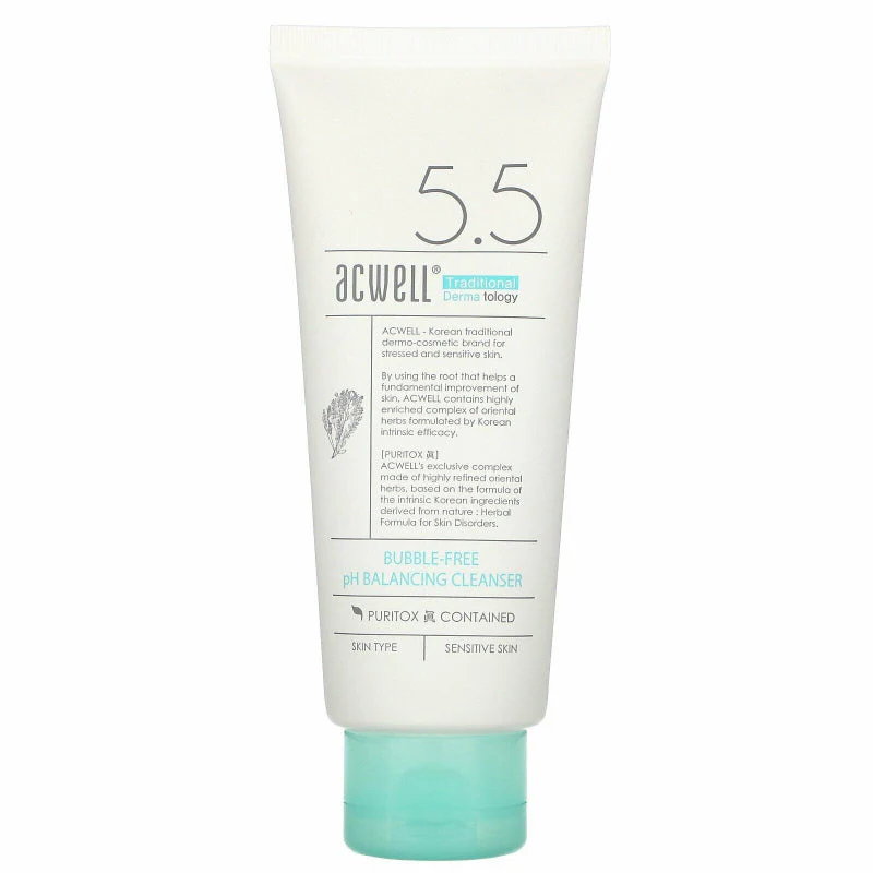Bubble Free pH Balancing Cleanser