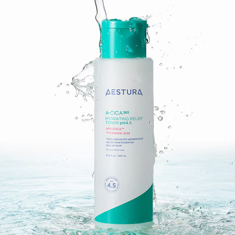 A-Cica 365 Hydrating Relief Toner pH4.5 - Image 3
