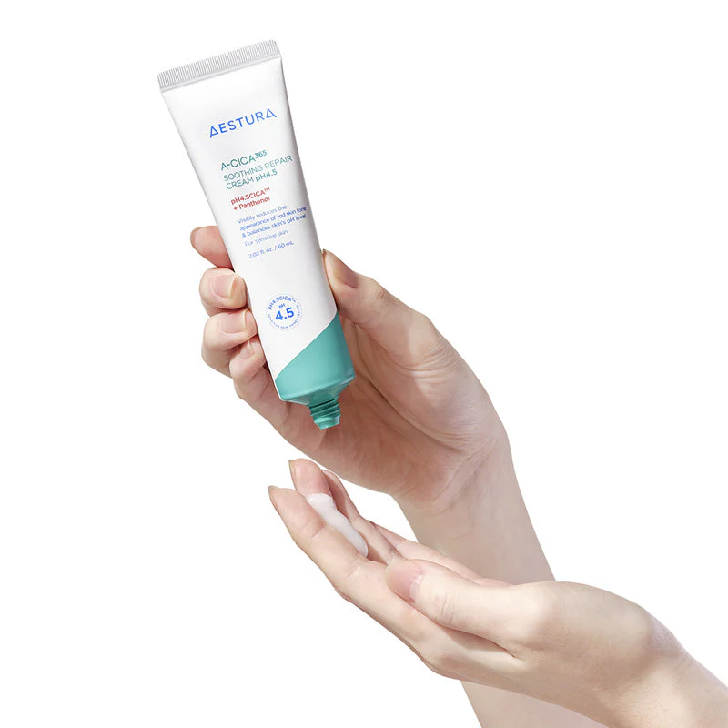 A-Cica 365 Soothing Repair Cream pH4.5 - Image 5