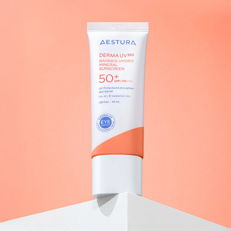Derma UV 365 Barrier Hydro Mineral Sunscreen - Image 8
