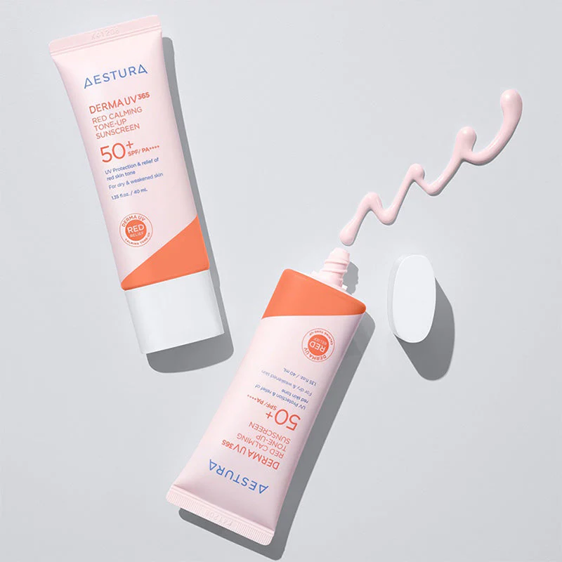 Derma UV 365 Red Calming Tone-Up Sunscreen - Image 4