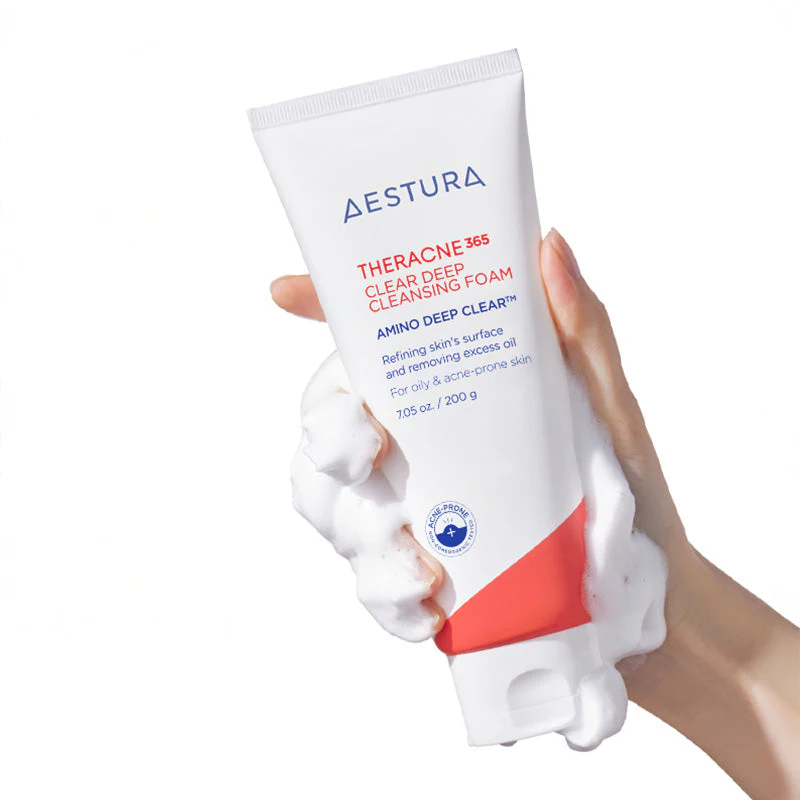 Theracne 365 Clear Deep Cleansing Foam - Image 3