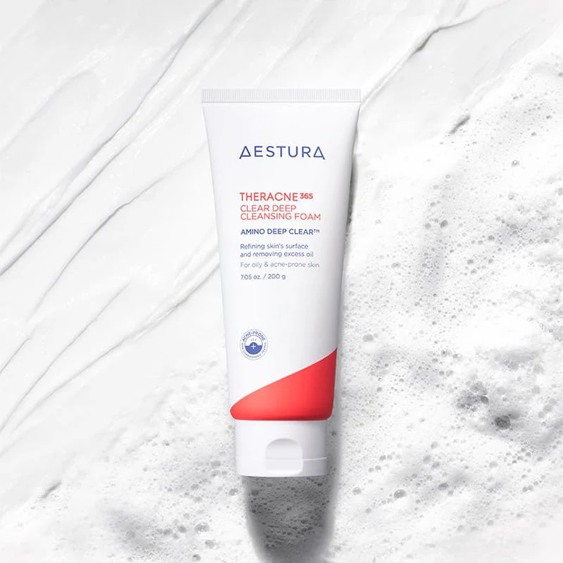Theracne 365 Clear Deep Cleansing Foam - Image 6