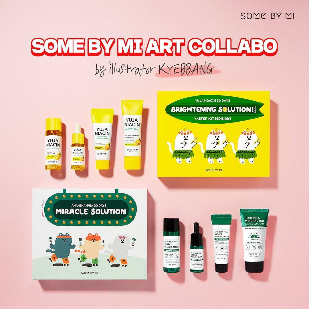 AHA BHA PHA 30 Days Miracle Solution 4-Step Kit - Image 5