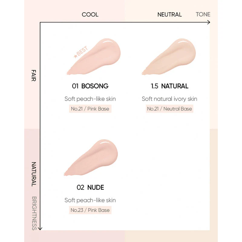 Meta Fixing Vegan Cushion SPF45 PA++ - Image 7
