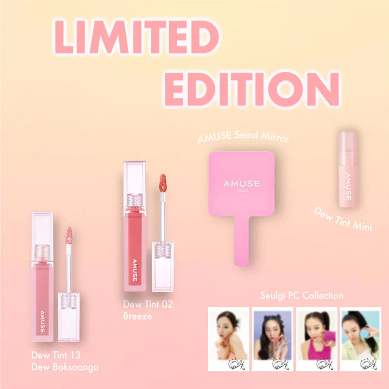 Seoul Seulgi's Pick Dew Tint Gift Set - Image 2