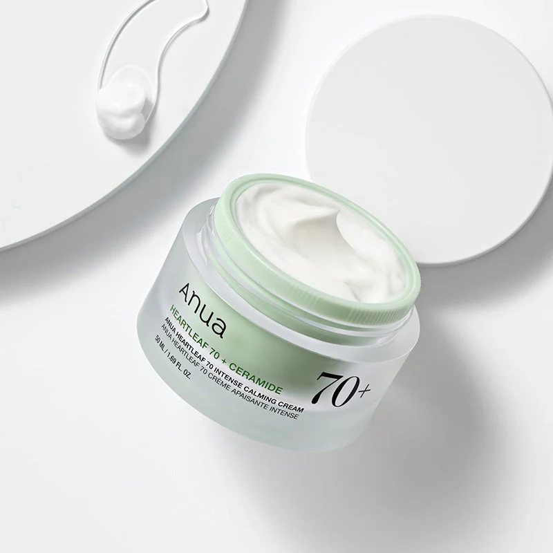 Heartleaf 70% Intense Calming Cream - Image 2