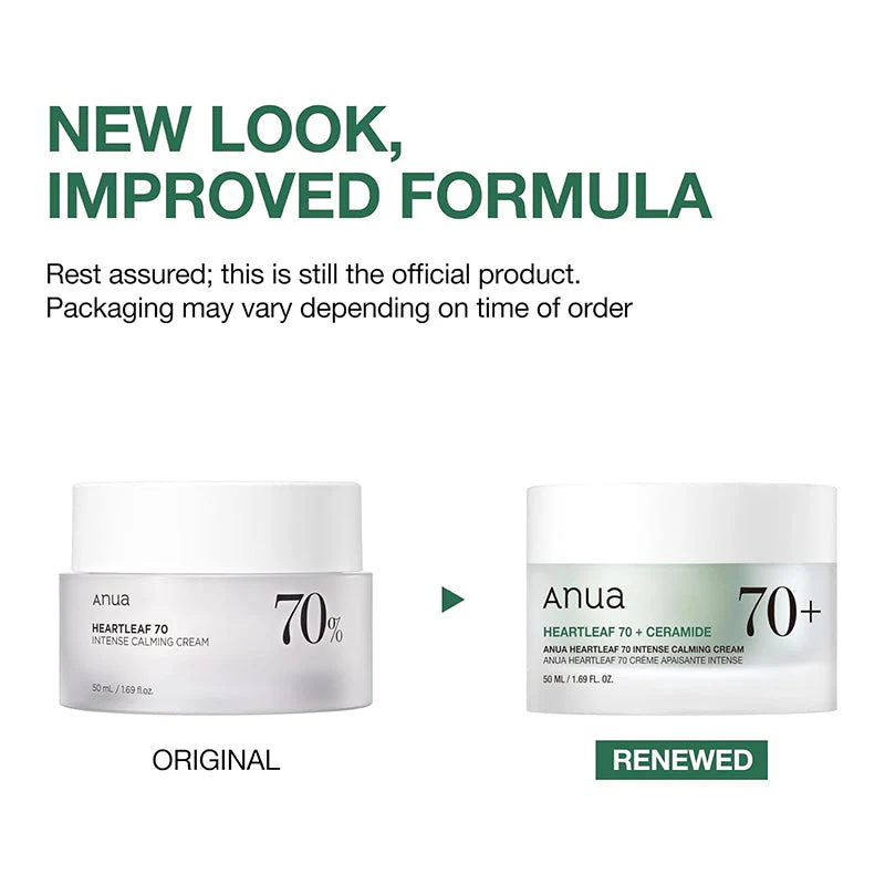 Heartleaf 70% Intense Calming Cream - Image 6