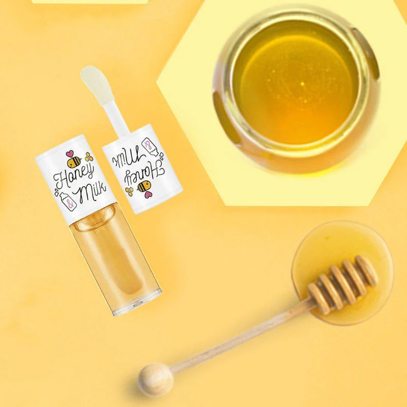 Honey & Milk Lip Oil - Image 4