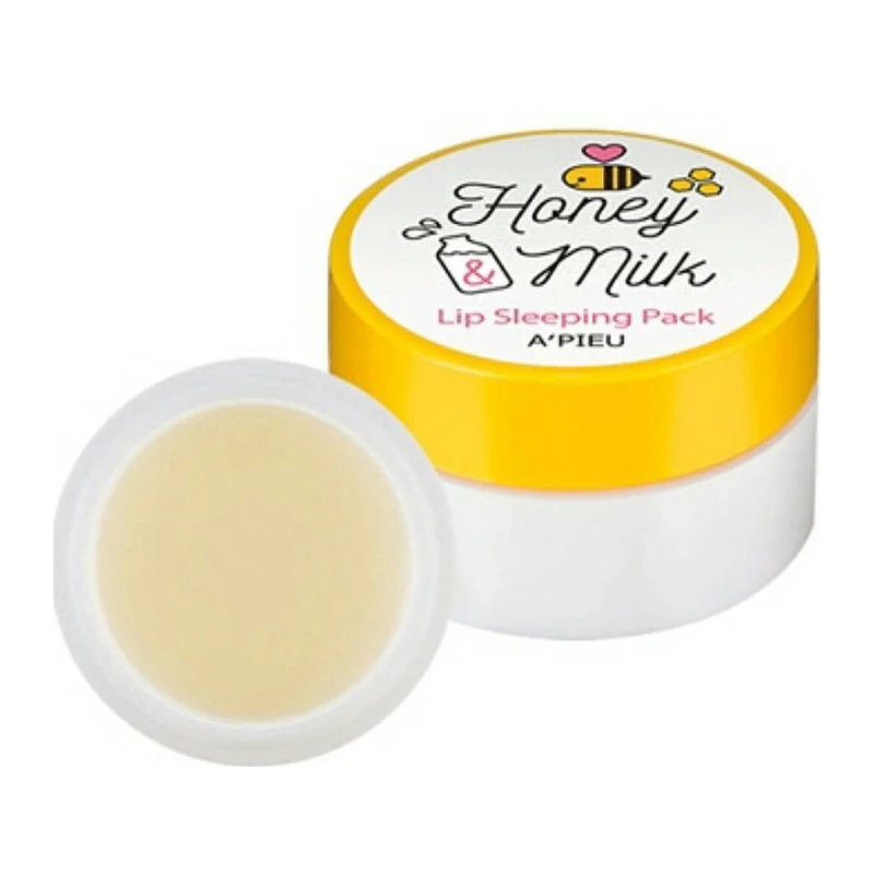 Honey & Milk Lip Sleeping Pack - Image 5