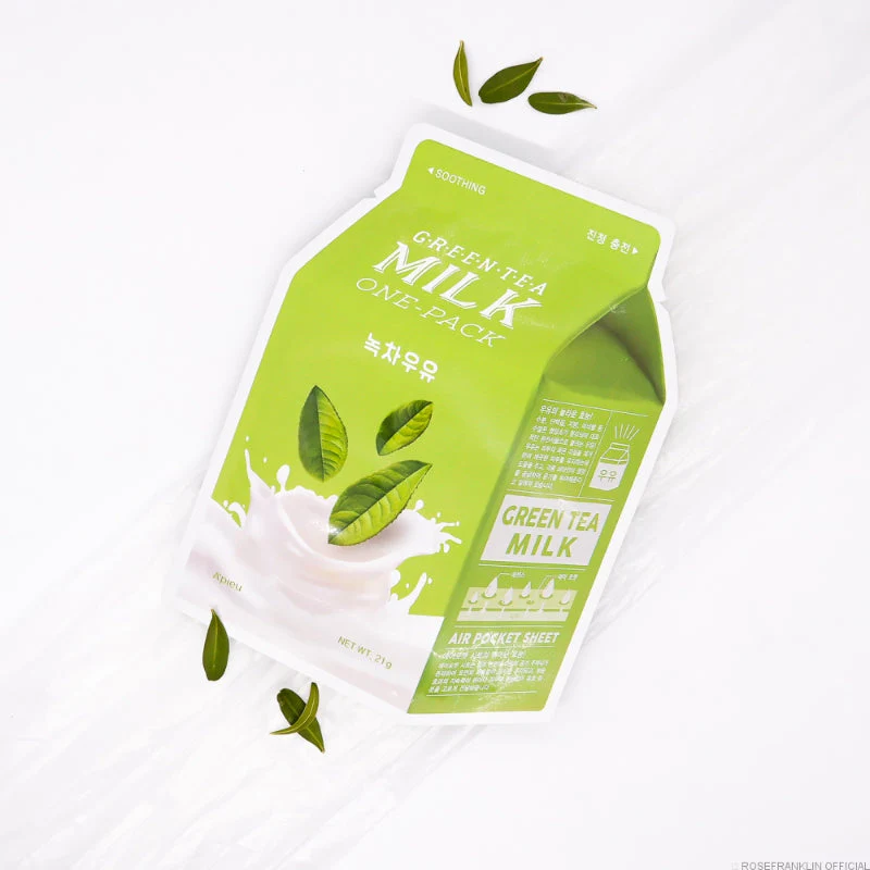 Milk One Pack #Green Tea Milk - Image 3