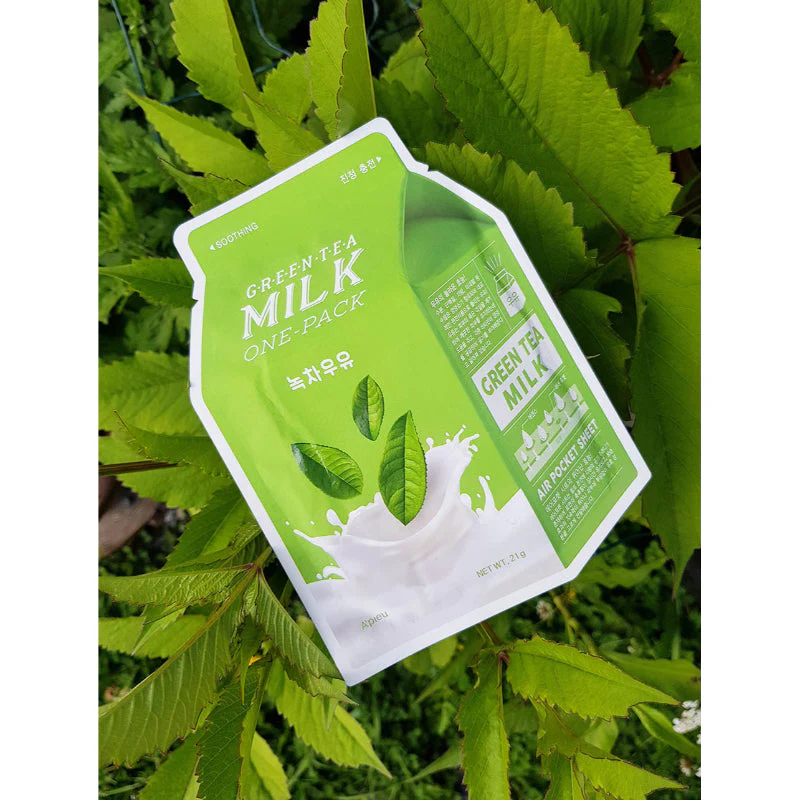 Milk One Pack #Green Tea Milk - Image 4