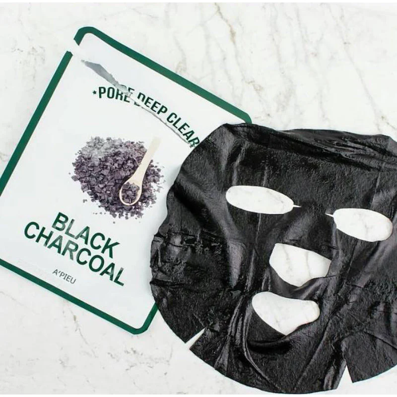 Pore Deep Clear Black Charcoal Mask - Image 5