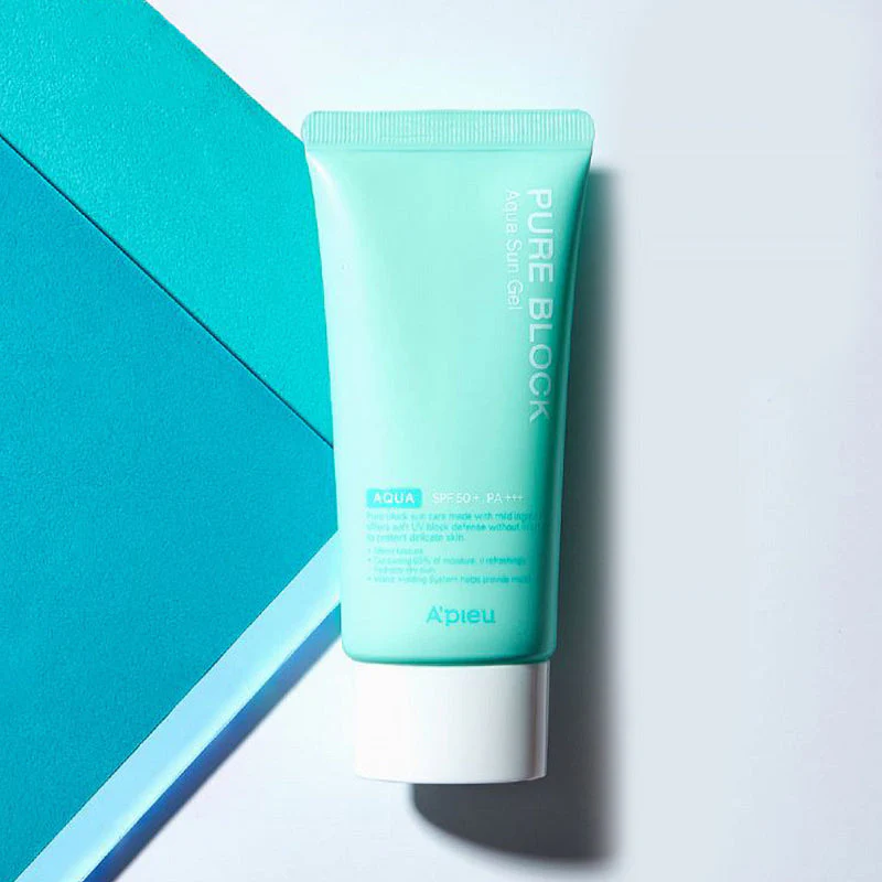 Pure Block Aqua Sun Gel SPF50 PA+++ - Image 3