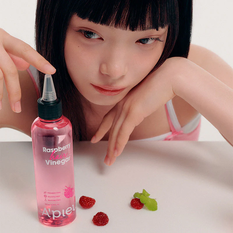 Raspberry Hair Vinegar - Image 5