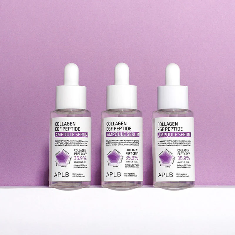 Collagen EGF Peptide Ampoule Serum - Image 3