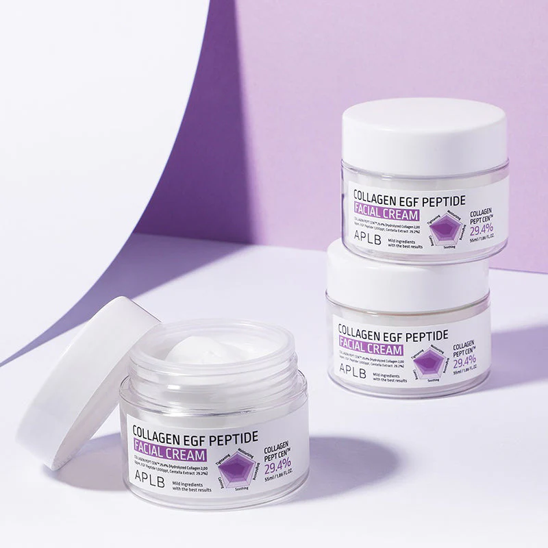 Collagen EGF Peptide Facial Cream - Image 3
