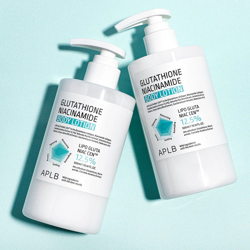 Glutathione Niacinamide Body Lotion - Image 3