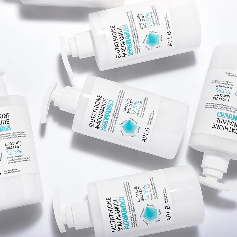 Glutathione Niacinamide Body Lotion - Image 4