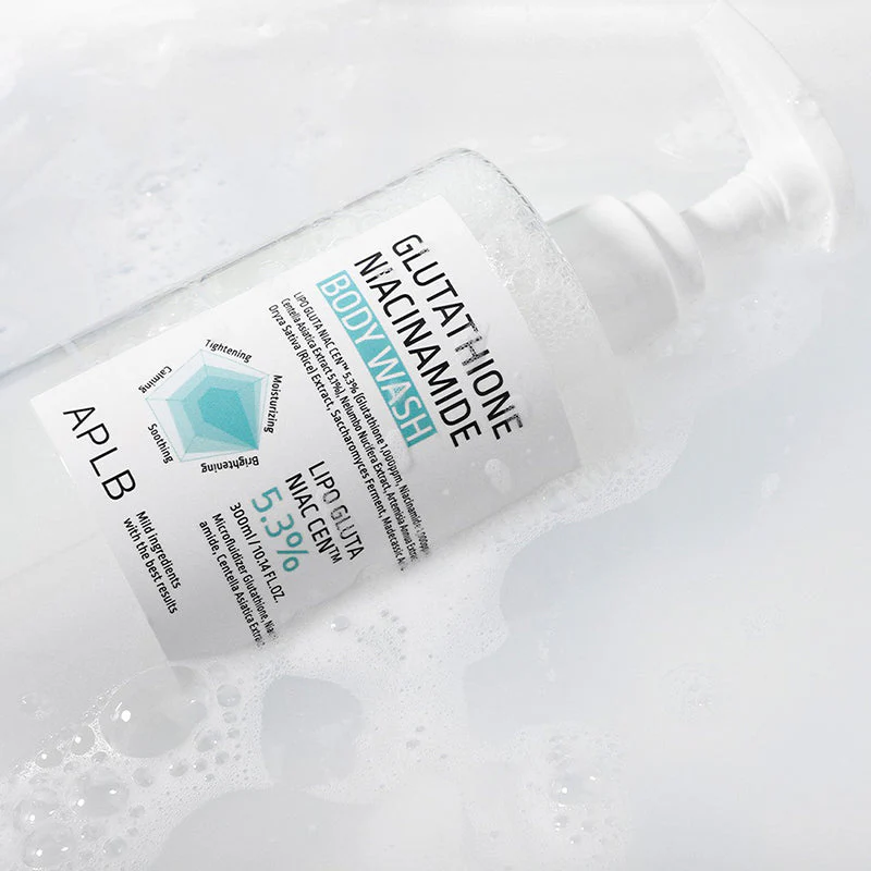 Glutathione Niacinamide Body Wash - Image 2