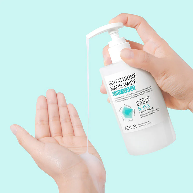 Glutathione Niacinamide Body Wash - Image 3