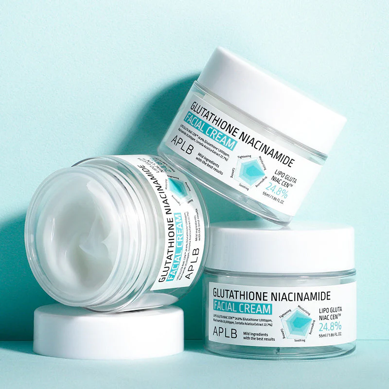 Glutathione Niacinamide Facial Cream - Image 9