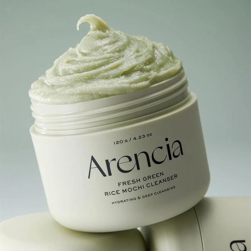 Fresh Green Rice Mochi Cleanser - Image 2