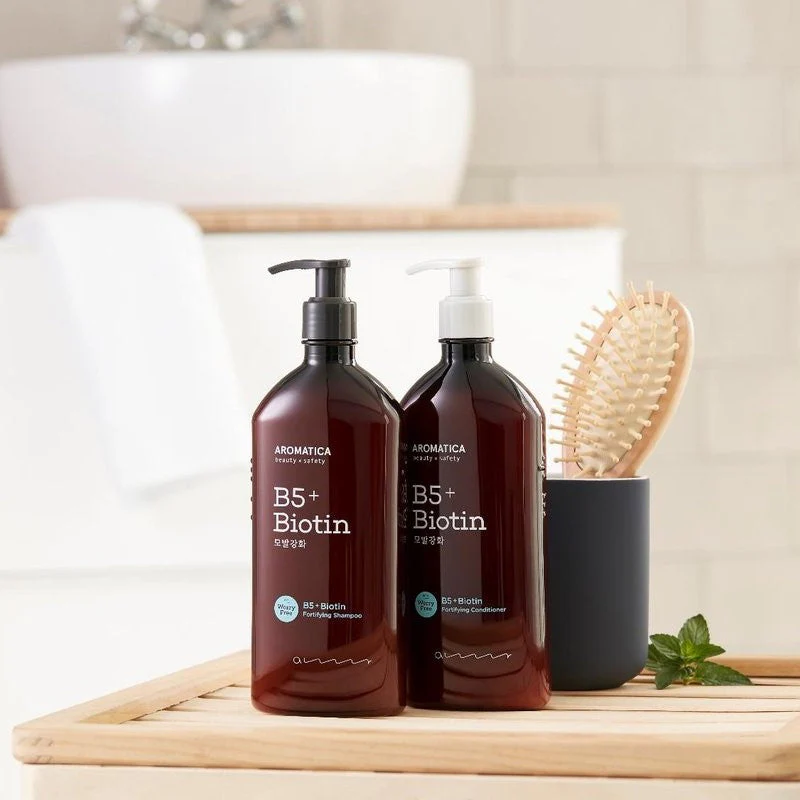 B5+Biotin Fortifying Shampoo - Image 2