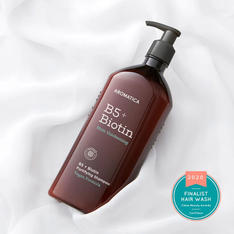 B5+Biotin Fortifying Shampoo - Image 3