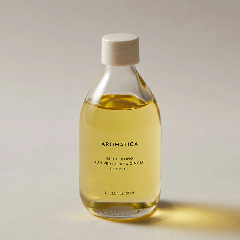 Circulating Juniper Berry & Ginger Body Oil - Image 6