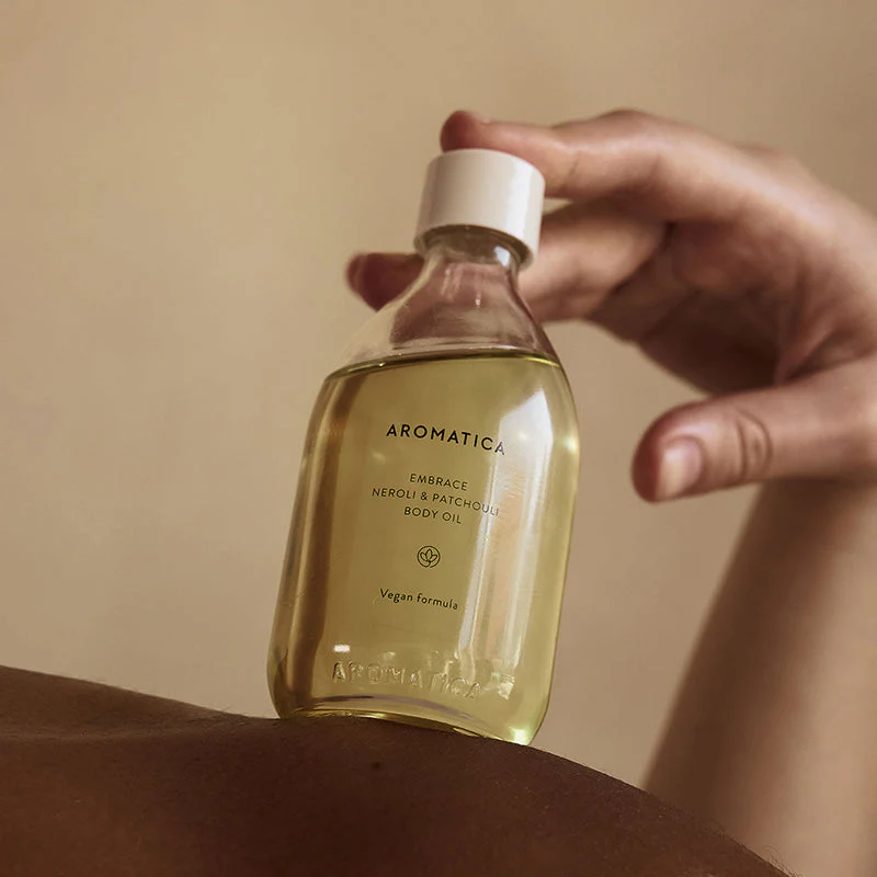 Embrace Neroli & Patchouli Body Oil - Image 4