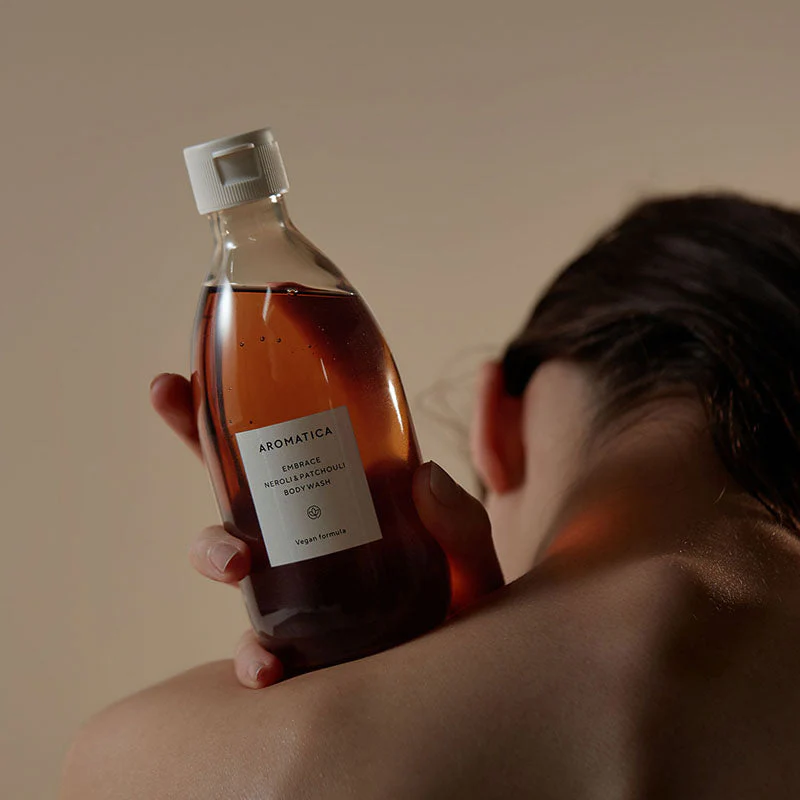 Embrace Neroli & Patchouli Body Wash - Image 4