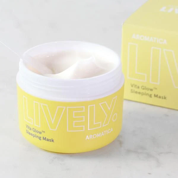 LIVELY Vita Glow Sleeping Mask - Image 2