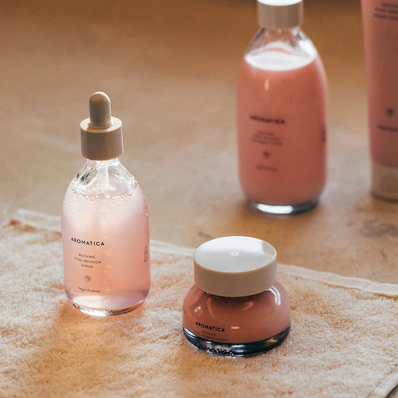 Reviving Rose Infusion Cream - Image 8