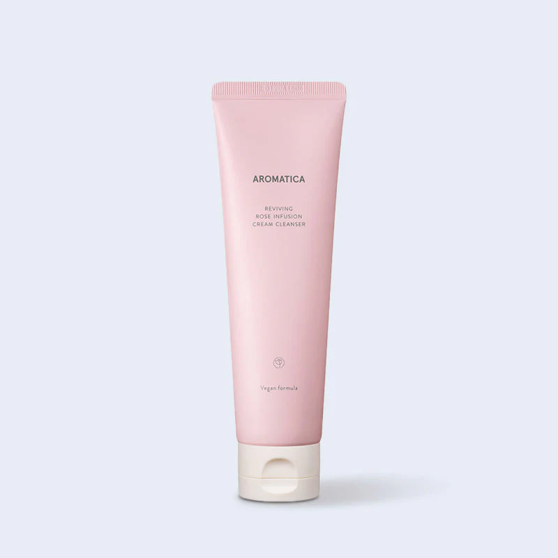 Reviving Rose Infusion Cream Cleanser - Image 2