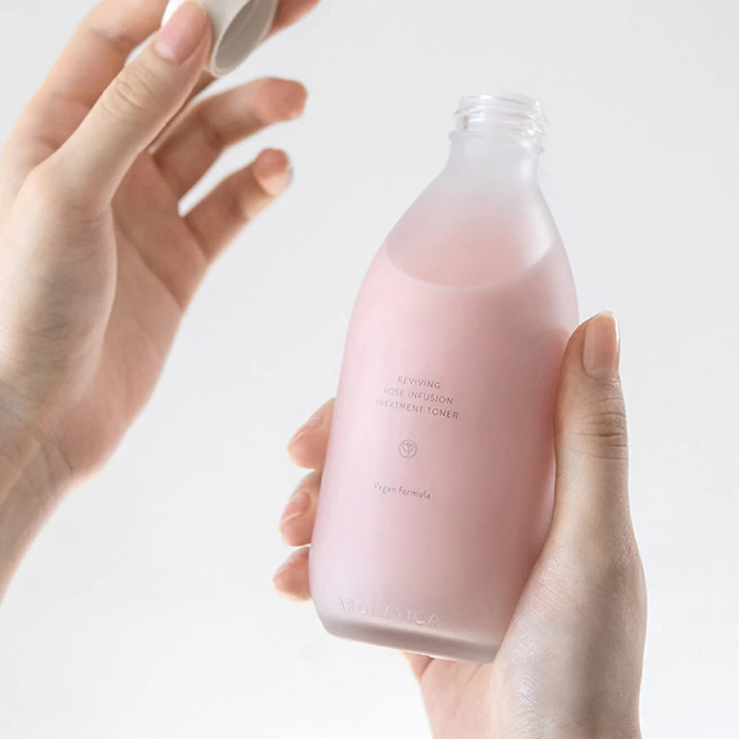 Reviving Rose Infusion Treatment Toner - Image 3