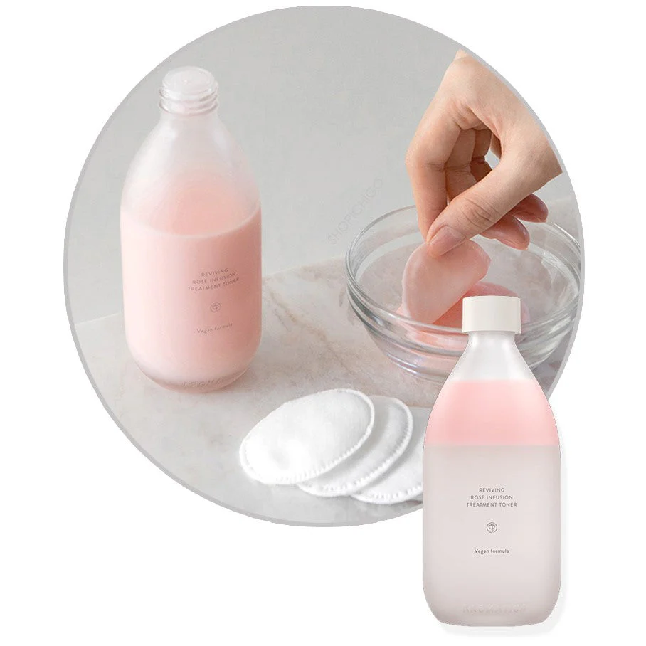 Reviving Rose Infusion Treatment Toner - Image 4