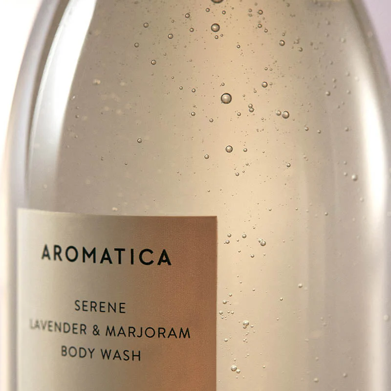 Serene Body Wash Lavender & Marjoram - Image 6