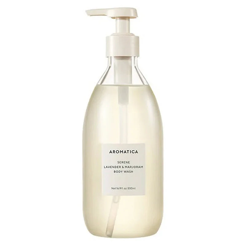 Serene Body Wash Lavender & Marjoram - Image 7