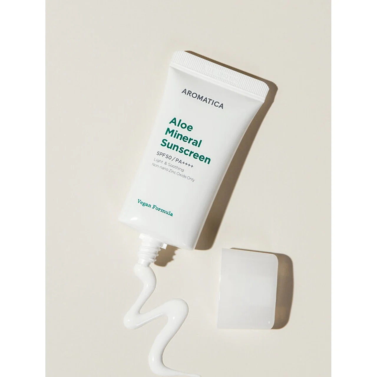Soothing Aloe Mineral Sunscreen SPF50+/PA++++ - Image 3